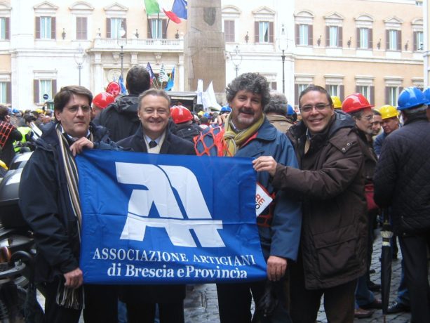 MANIFESTAZIONE DELL’EDILIZIA A ROMA dicembre 2010